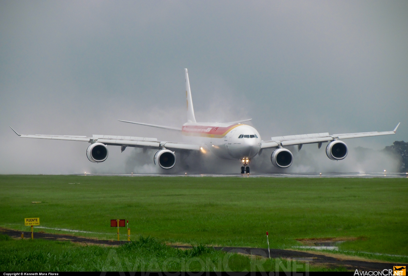 EC-JBA - Airbus A340-642 - Iberia