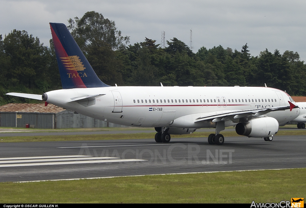 EI-TAB - Airbus A320-233 - TACA