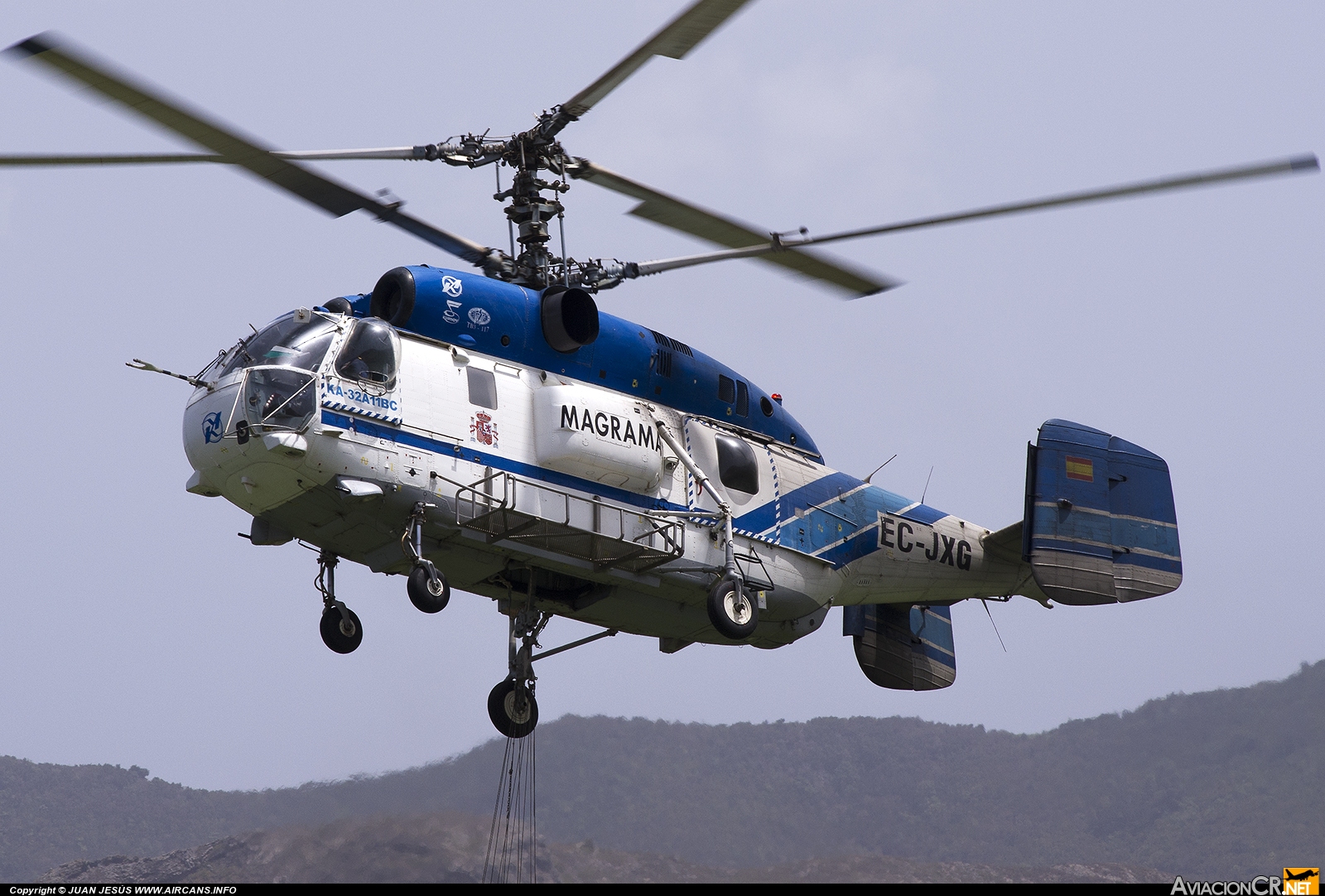 EC-JXG - Kamov Ka-32A11BC - Inaer