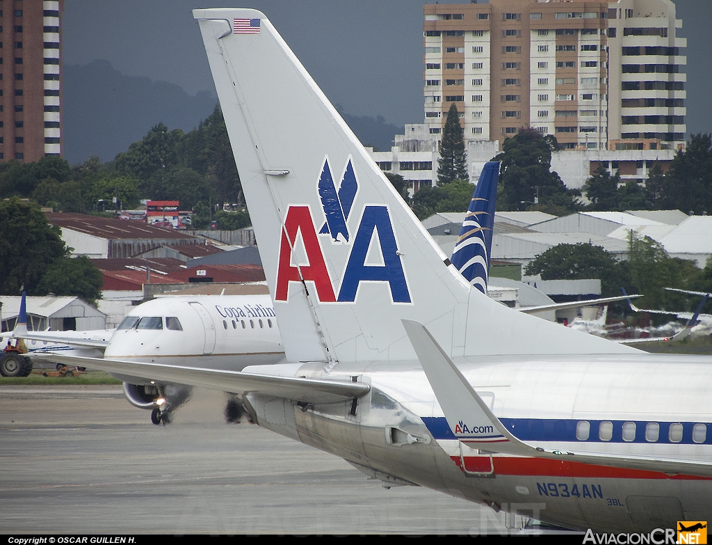 N934AN - Boeing 737-800 - American Airlines