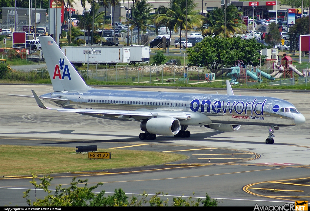 N174AA - Boeing 757-223 - American Airlines