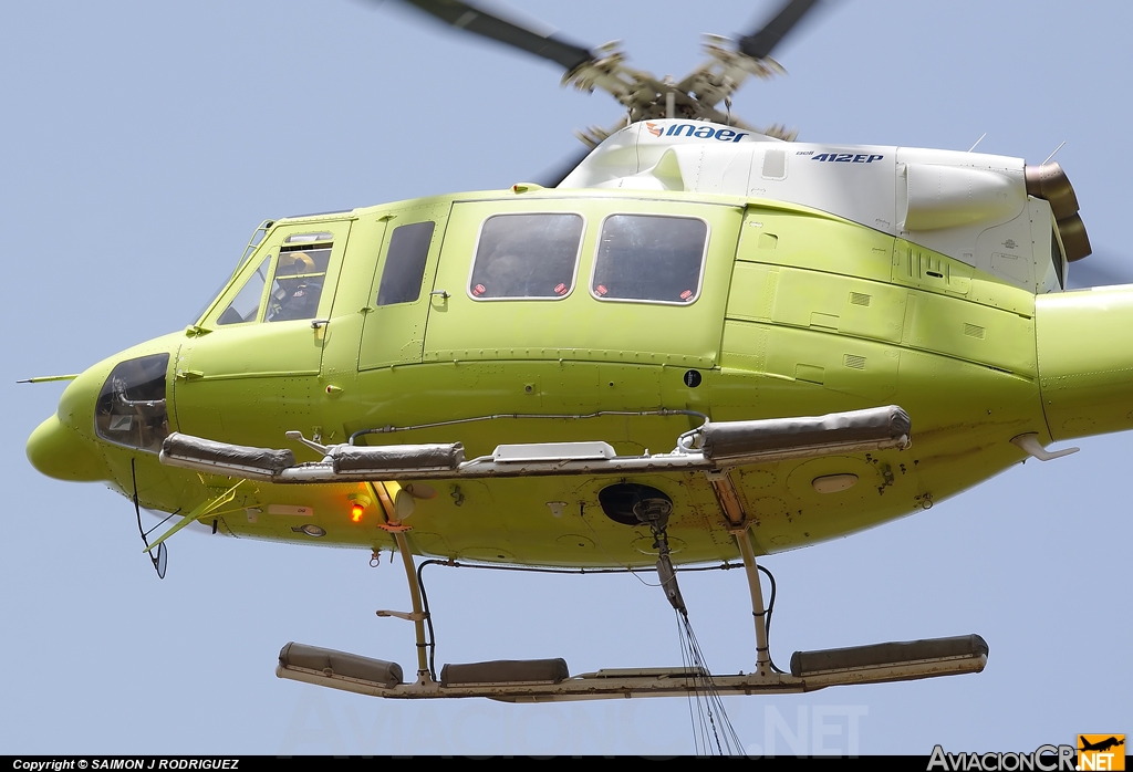 EC-KBT - Bell 412 EP - Inaer