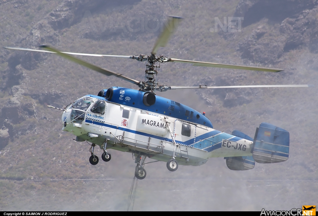 EC-JXG - Kamov Ka-32A11BC - Inaer