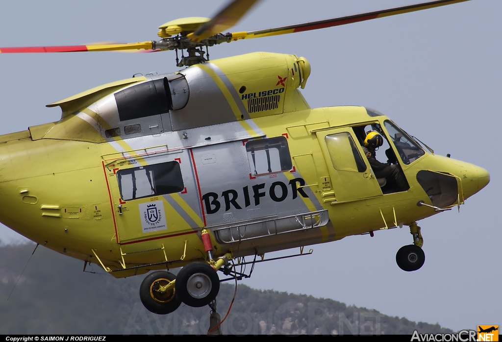 EC-LMC - PZL-Swidnik W-3AS Sokol - Hispanica de Aviacion (HASA)