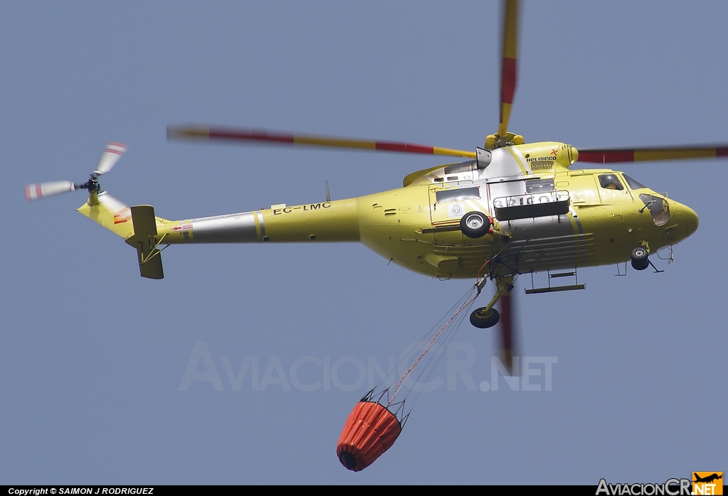 EC-LMC - PZL-Swidnik W-3AS Sokol - Hispanica de Aviacion (HASA)