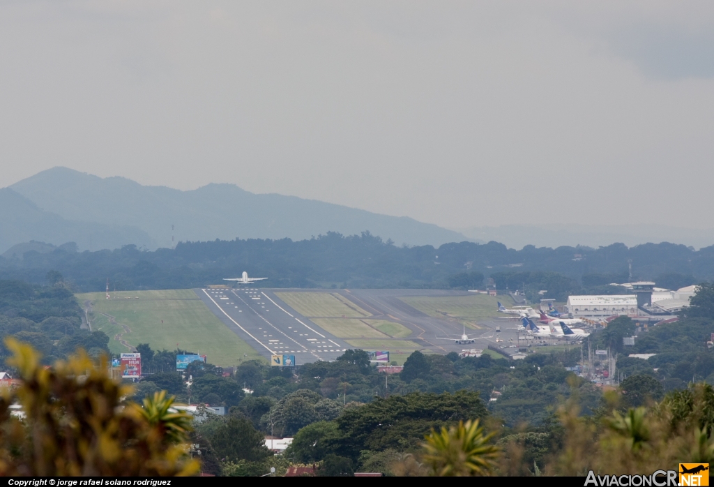 MROC - Aeropuerto - Rampa