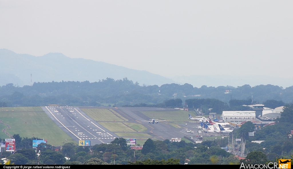 MROC - Aeropuerto - Rampa