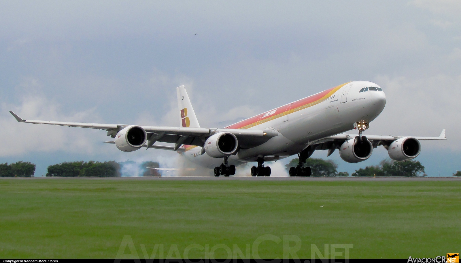 EC-JCY - Airbus A340-642 - Iberia