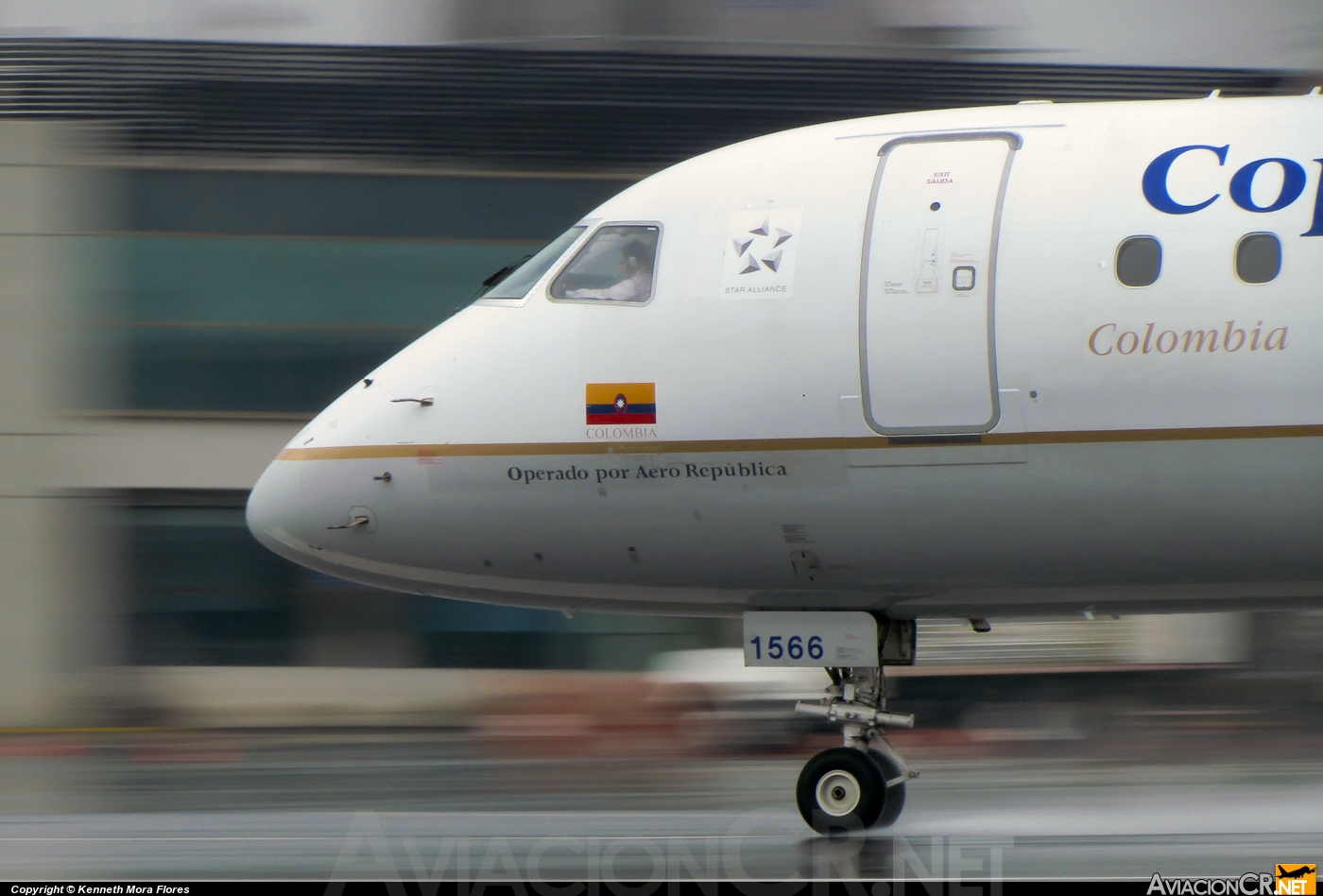 HP-1566CMP - Embraer 190-100IGW - Copa Airlines