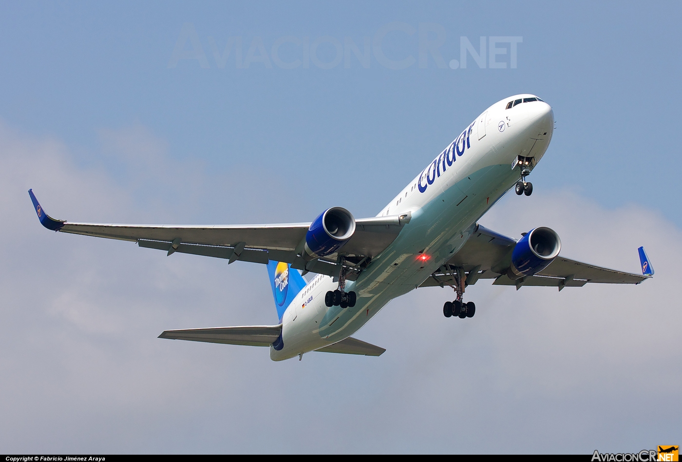 D-ABUB - Boeing 767-330(ER) - Condor