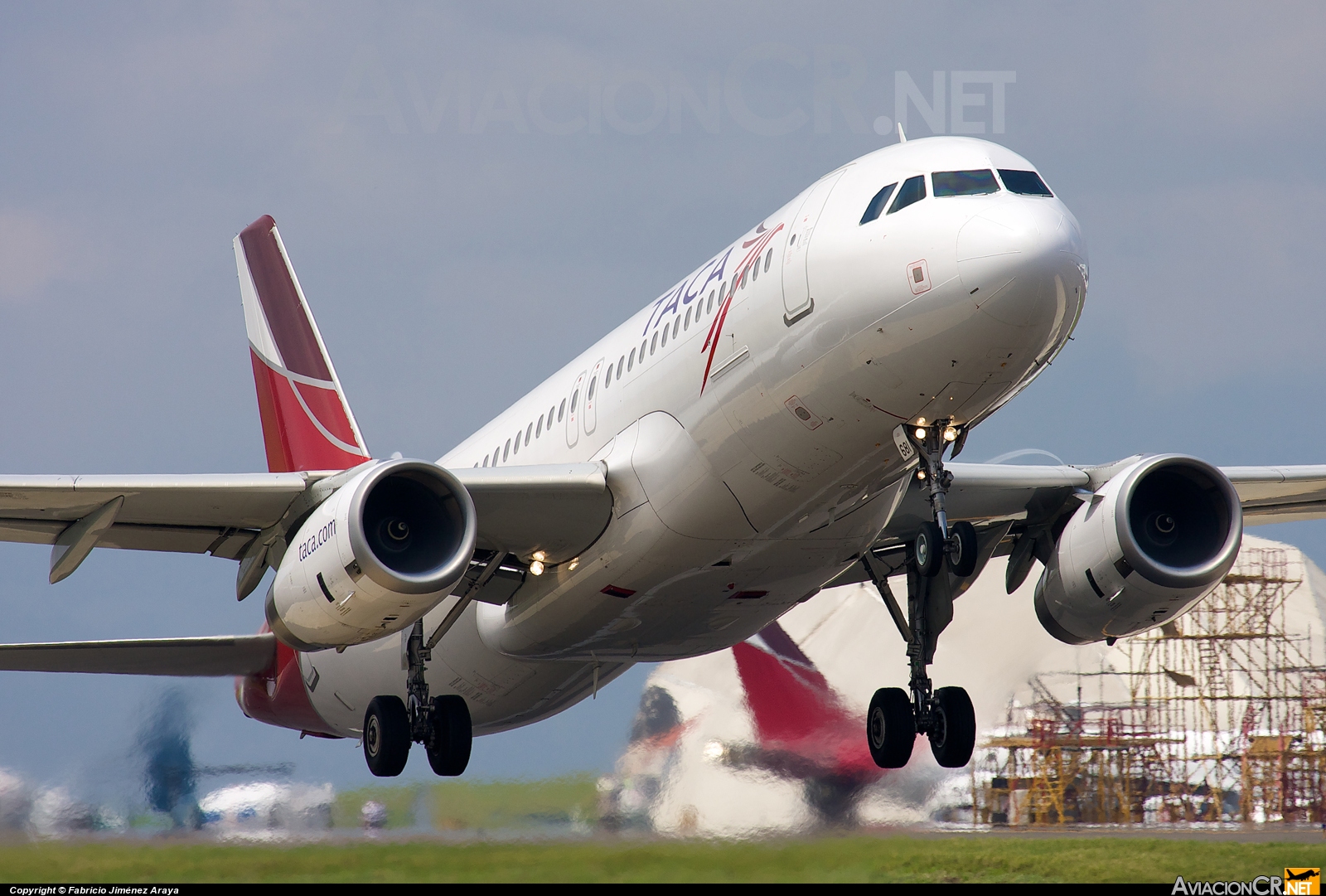 N681TA - Airbus A320-233 - TACA