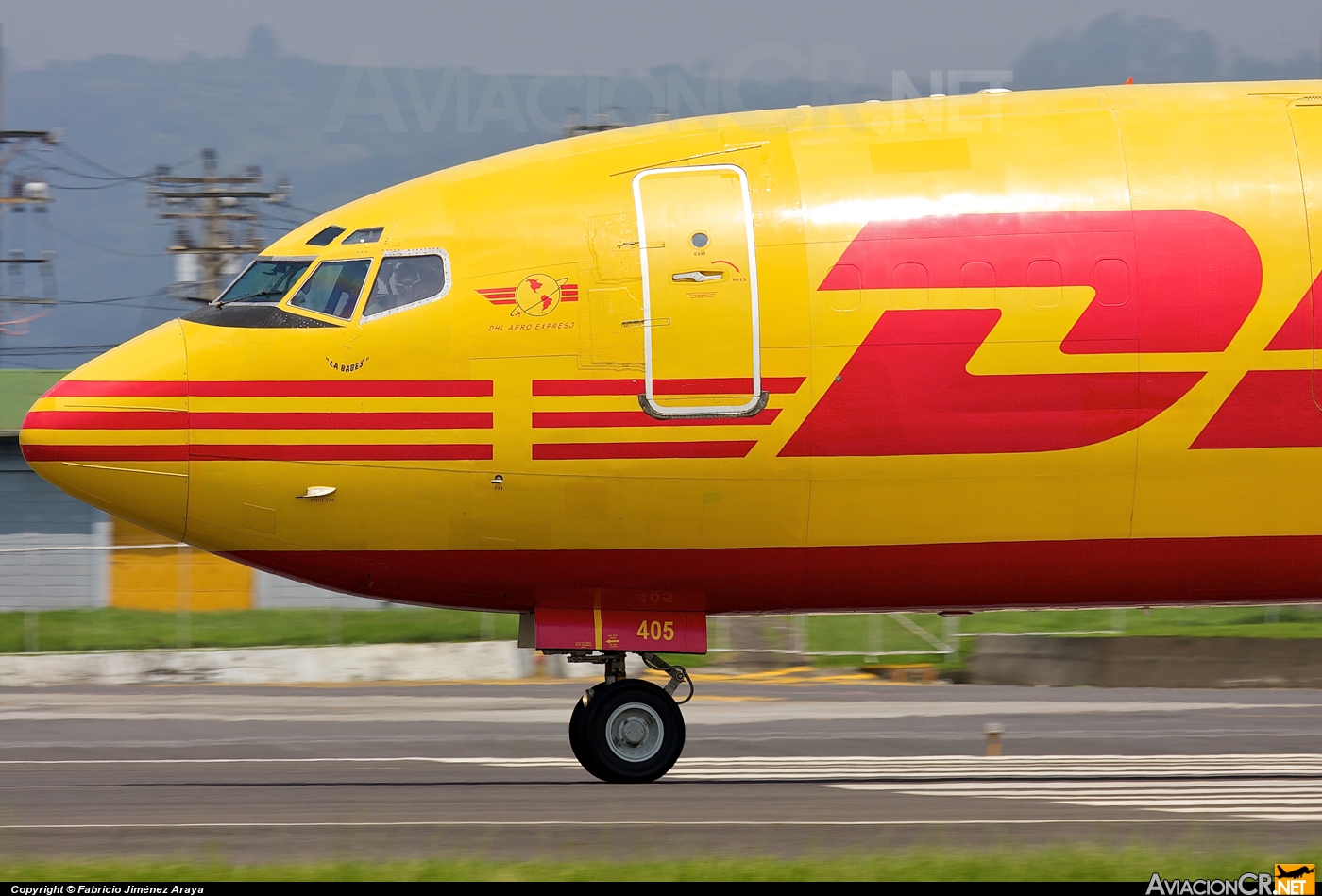 HP-1610DAE - Boeing 727-264(Adv)(F) - DHL Aero Expreso
