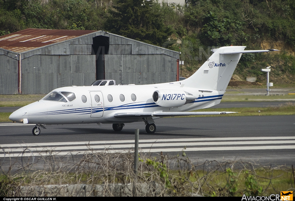 N317PC - Raytheon Beechjet 400A - Privado - Desconocida
