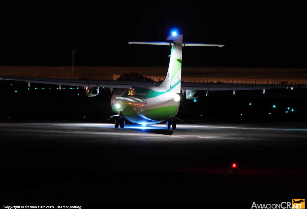 EC-JAH - ATR 72-212A - Binter Canarias