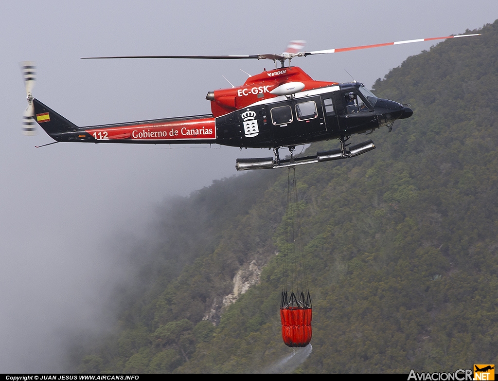 EC-GSK - Bell 412 SP - Inaer
