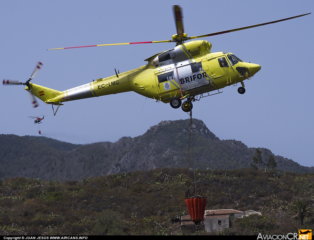 EC-LMC - PZL-Swidnik W-3AS Sokol - Hispanica de Aviacion (HASA)