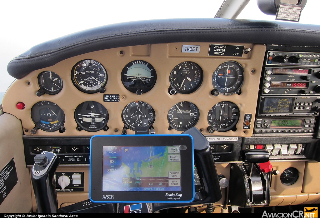 TI-BDT - Piper PA28-181 Archer II - CPEA - Escuela de Aviación