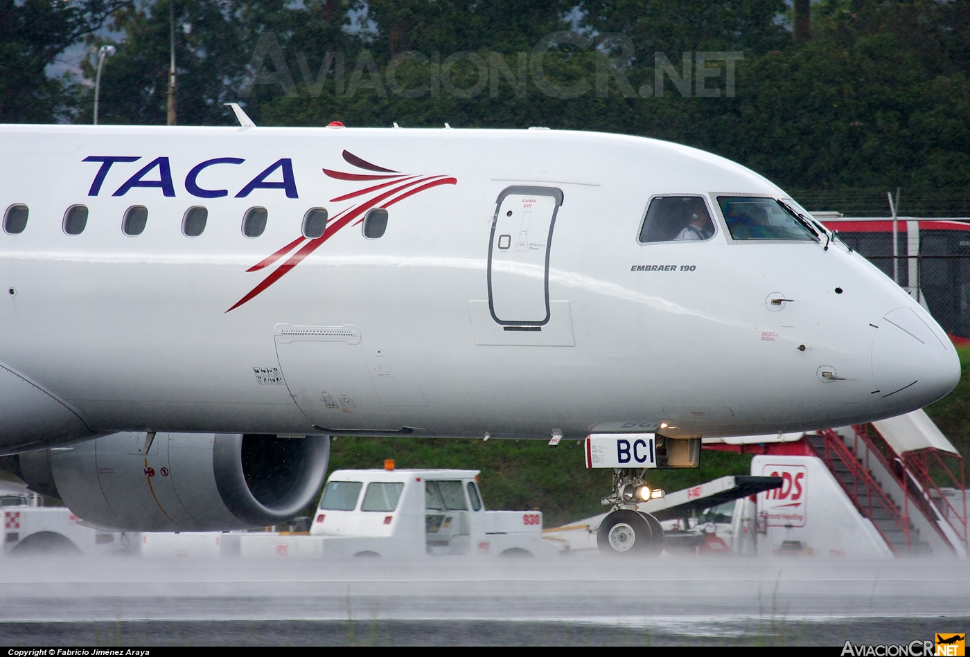 TI-BCI - Embraer ERJ-190-100AR - TACA