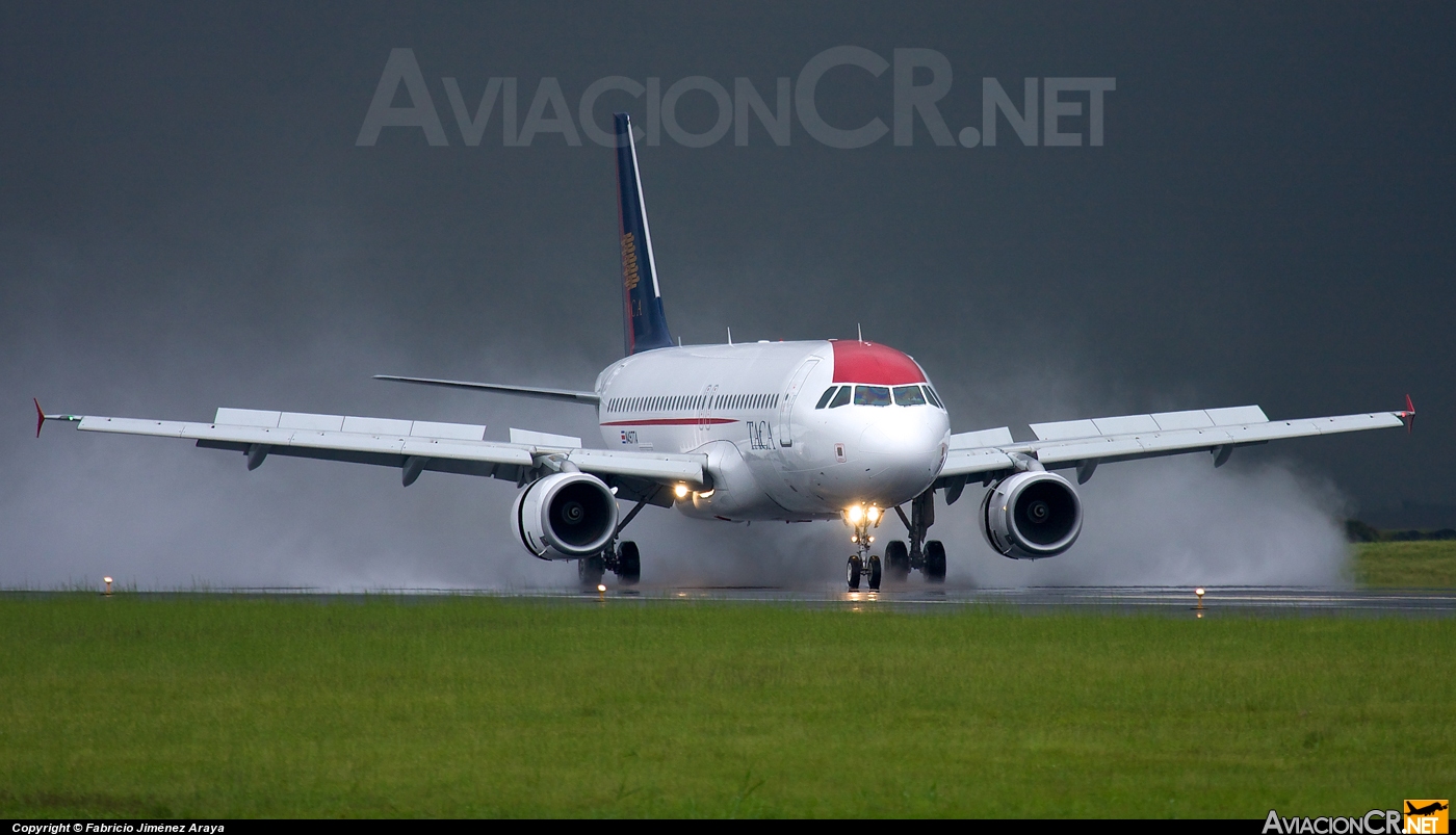 N497TA - Airbus A320-233 - TACA