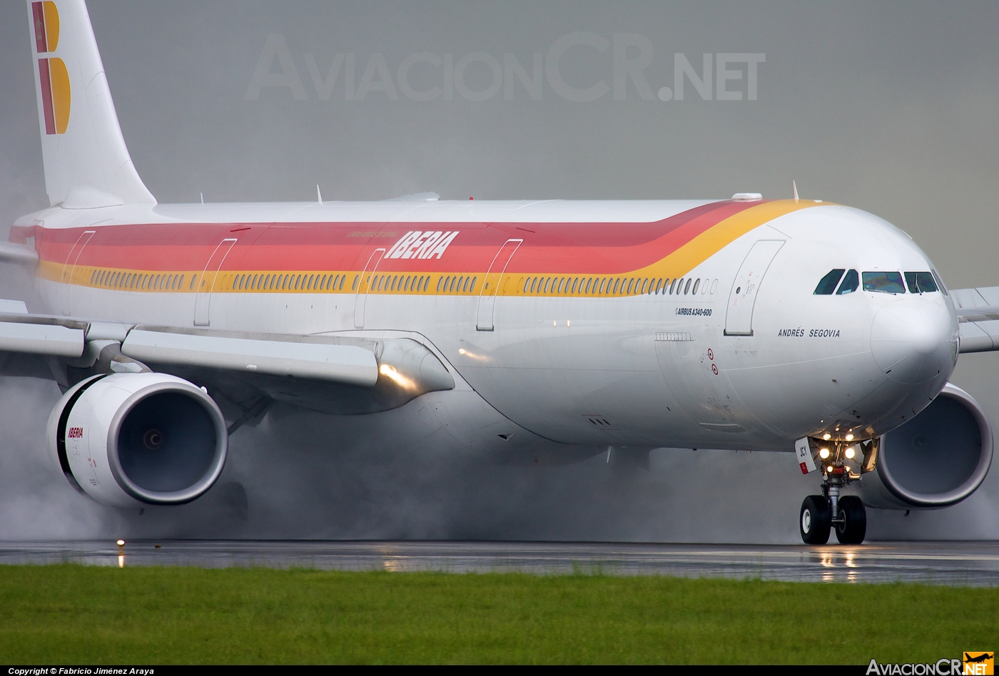 EC-JCY - Airbus A340-642 - Iberia