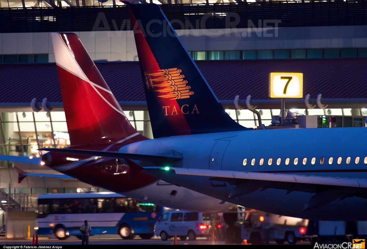 N476TA - Airbus A319-132 - TACA