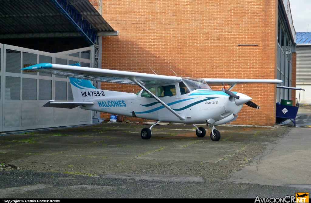 HK-4759G - Cessna 172RG Cutlass RG II - Escuela de Aviación Los Halcones