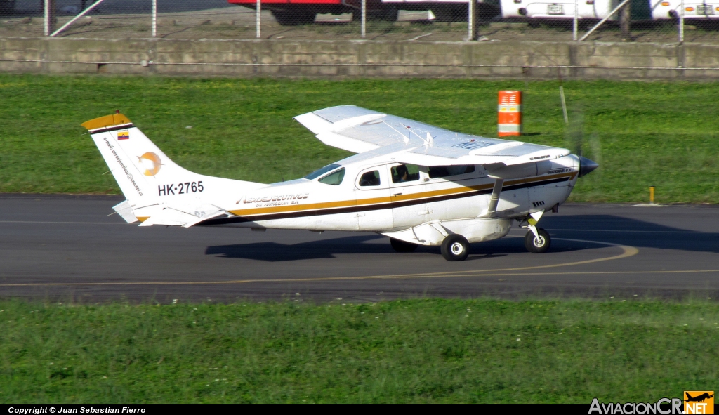 HK-2765 - Cessna U206G Stationair - Aeroejecutivos de Antioquia