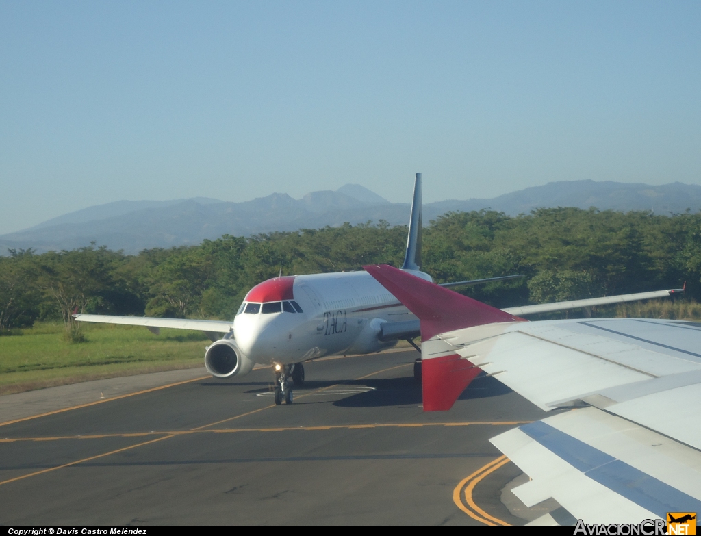 N564TA - Airbus A321 - TACA