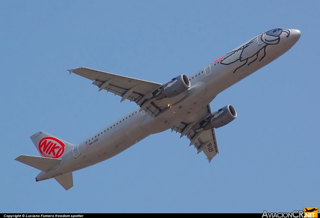 OE-LES - Airbus A321-231 - NIKI