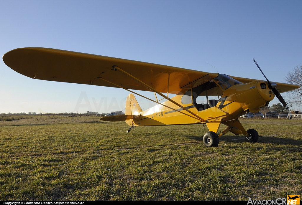 LV-YPS - Piper PA-11 Club Special - Privado