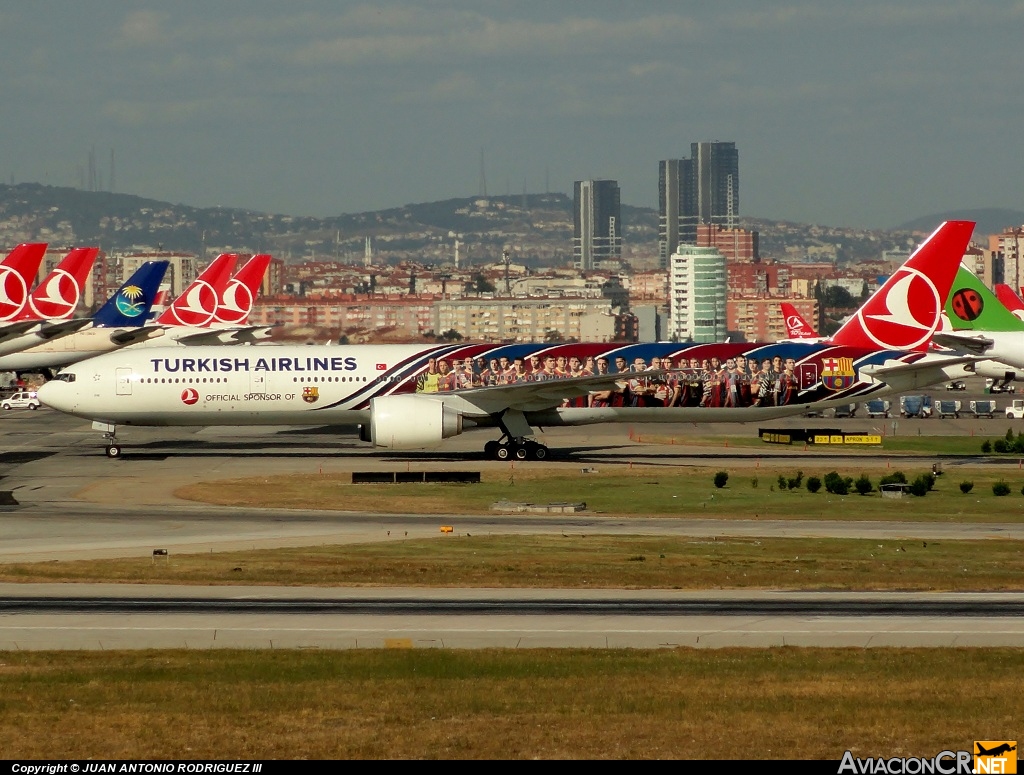 TC-JJI - Boeing 777-3F2/ER - Turkish Airlines