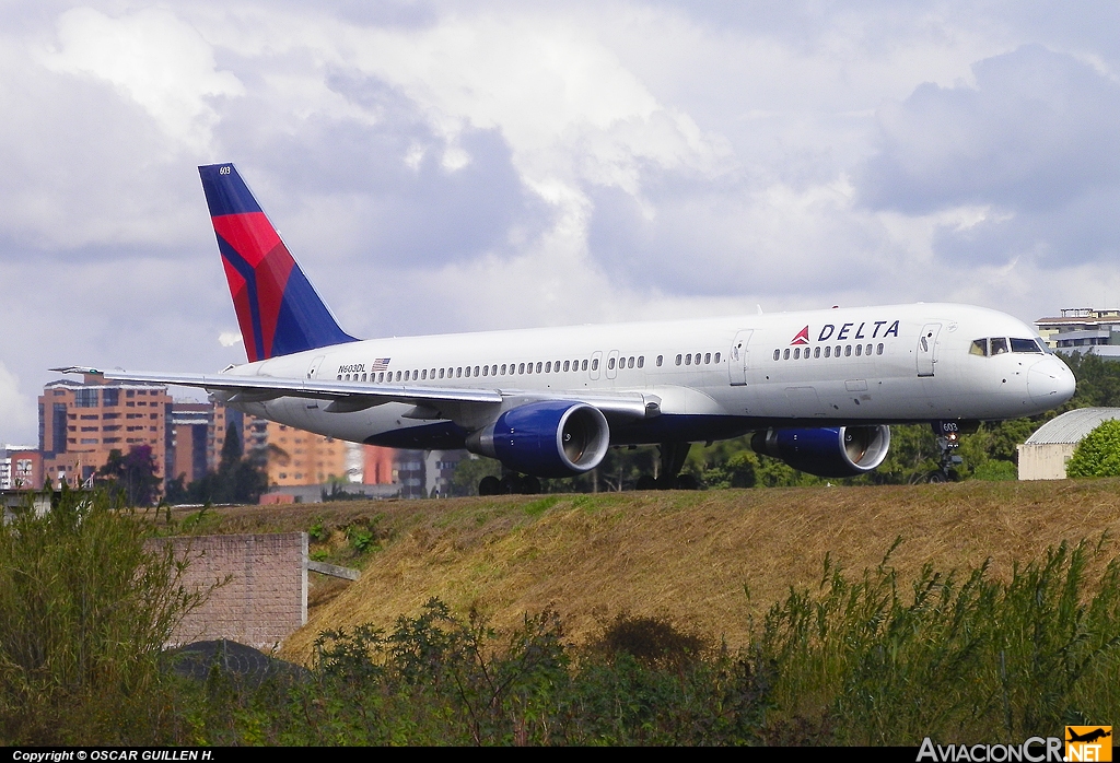 N603DL - Boeing 757-232 - Delta Airlines