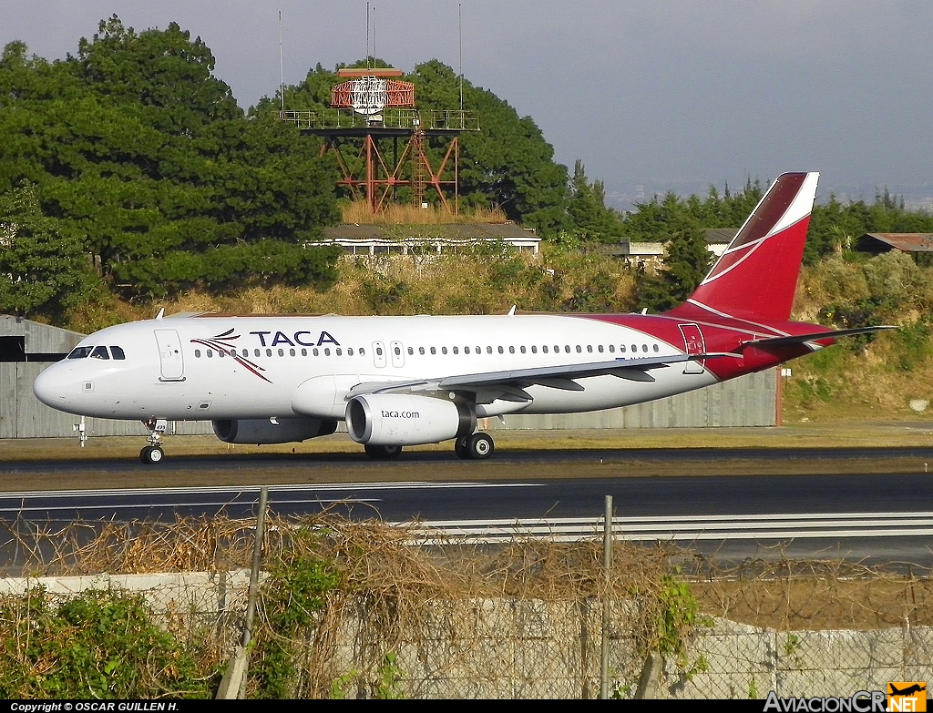 N499TA - Airbus A320-233 - TACA