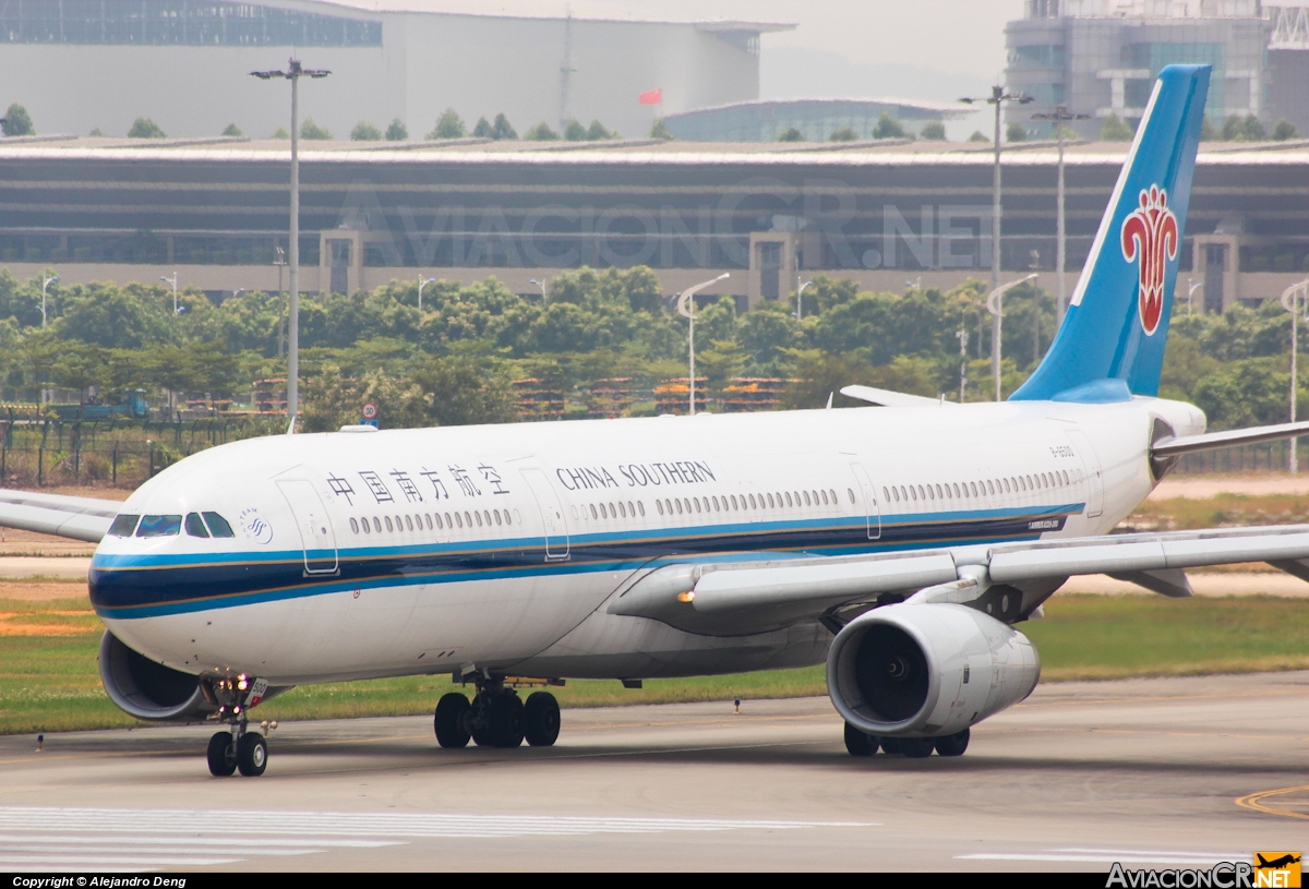 B-6500 - Airbus A330-343E - China Southern