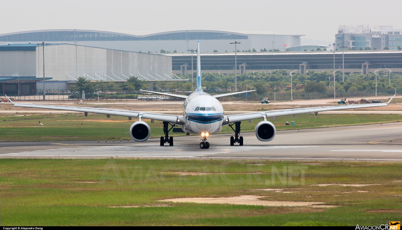 B-6500 - Airbus A330-343E - China Southern