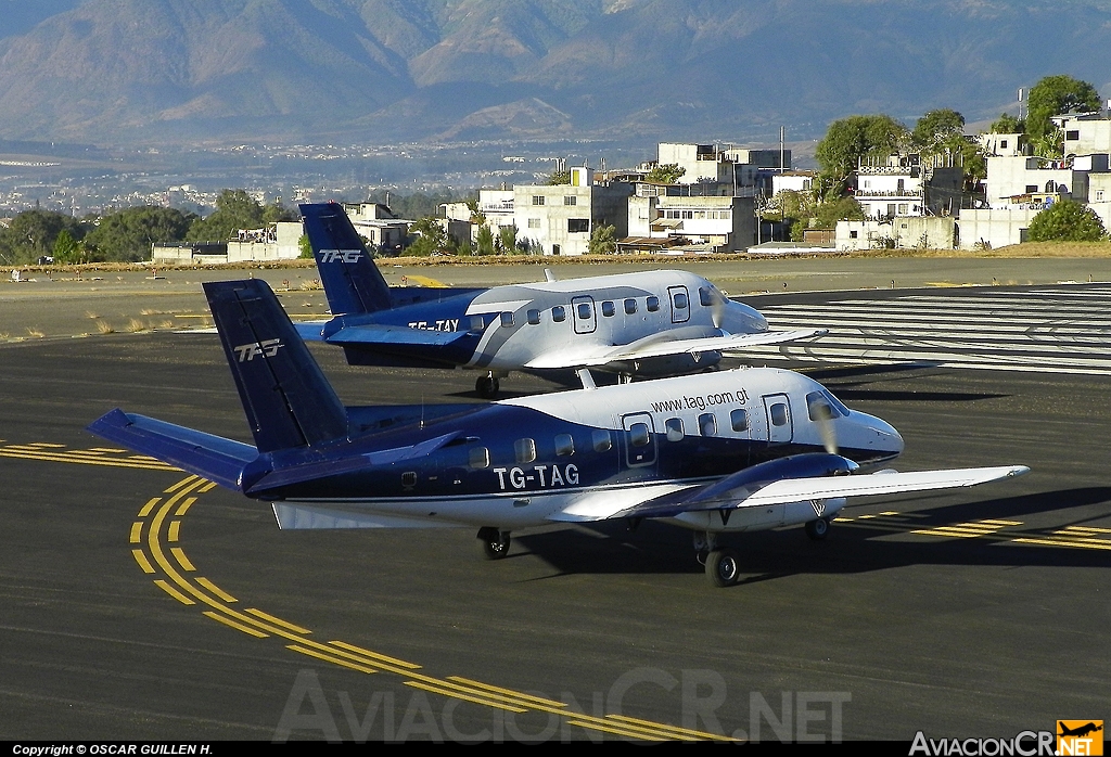 TG-TAG - Embraer EMB-110 Bandeirante - TAG-Transportes Aereos Guetemaltecos