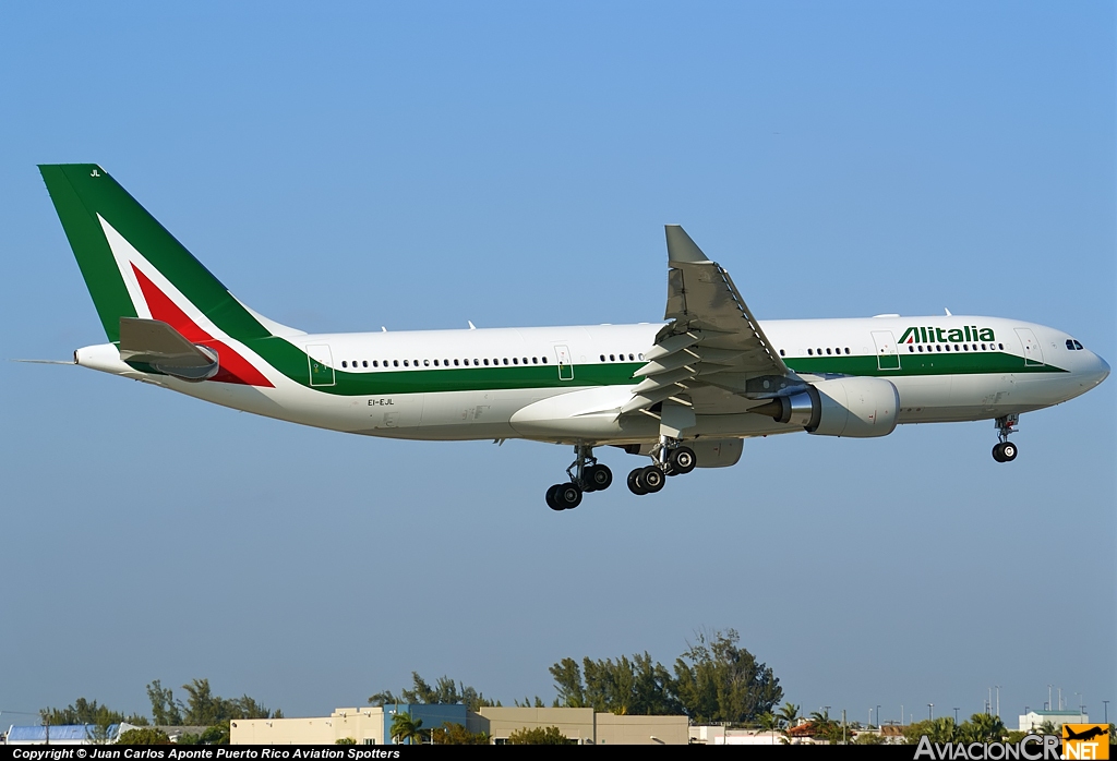 EI-EJL - Airbus A330-202 - Alitalia