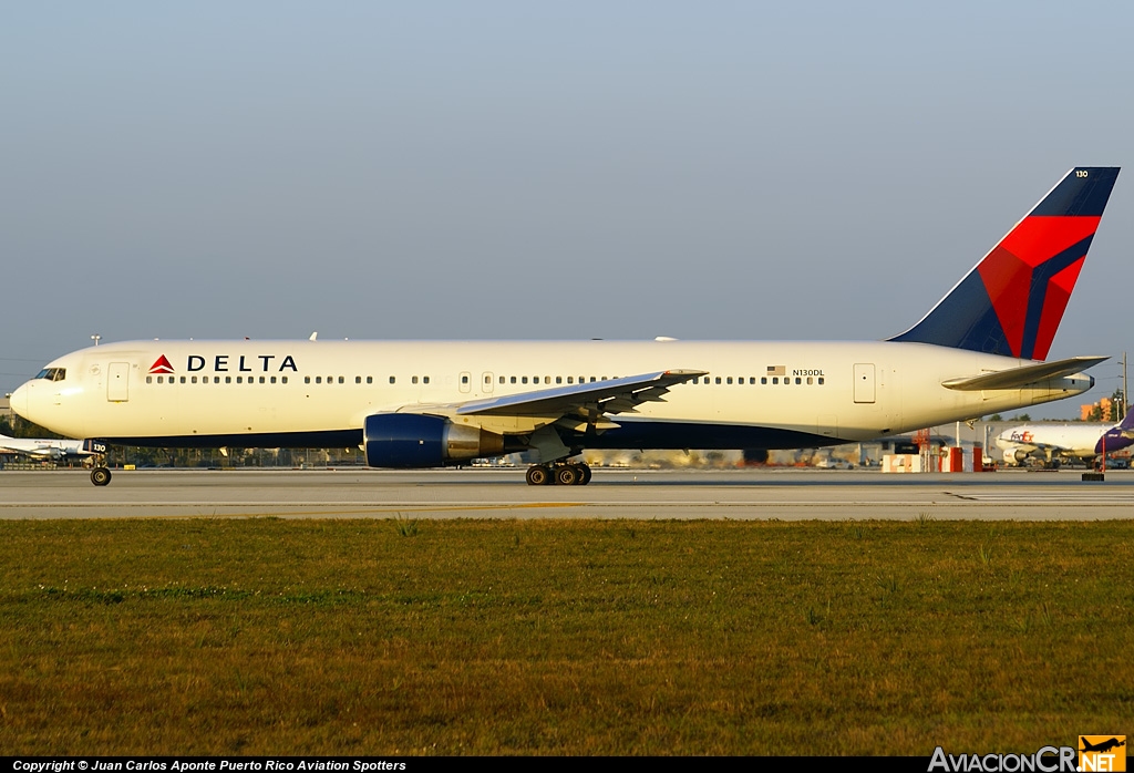 N130DL - Boeing 767-332 - Delta Air Lines