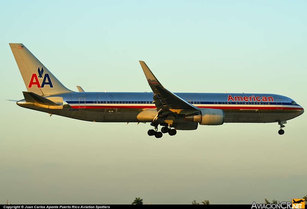 N399AN - Boeing 767-323(ER) - American Airlines