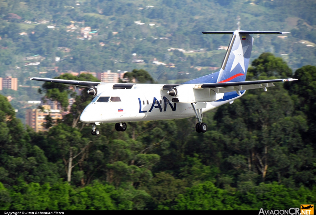 HK-4480 - De Havilland Canada DHC-8-202Q Dash 8 - LAN Colombia