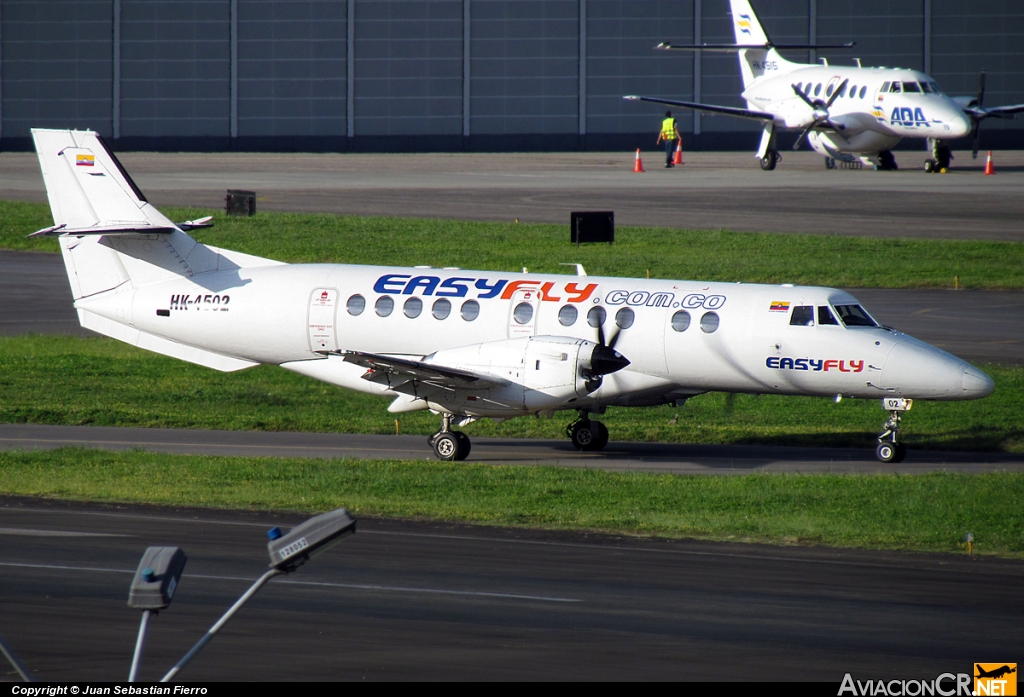 HK-4502 - British Aerospace Jetstream 41 - EasyFly