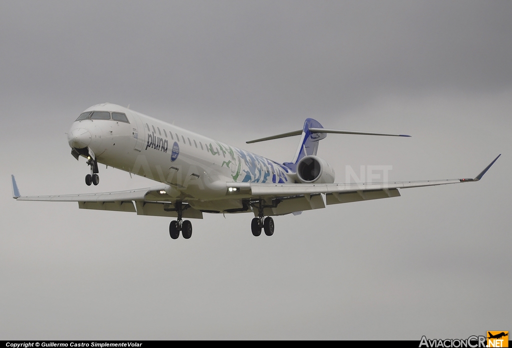 CX-CRH - Bombardier CRJ-900LR - Pluna Uruguay