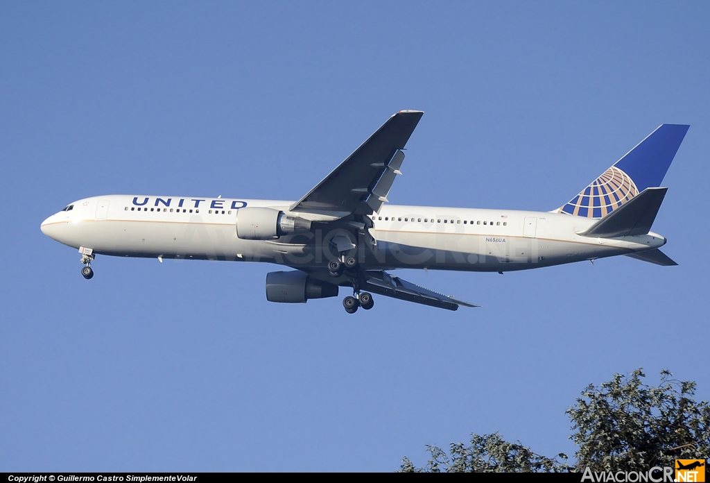 N656UA - Boeing 767-322/ER - United Airlines