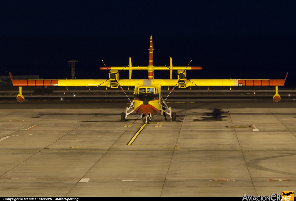 CN-ATN - Canadair CL-415 - Marruecos - Fuerza Aérea