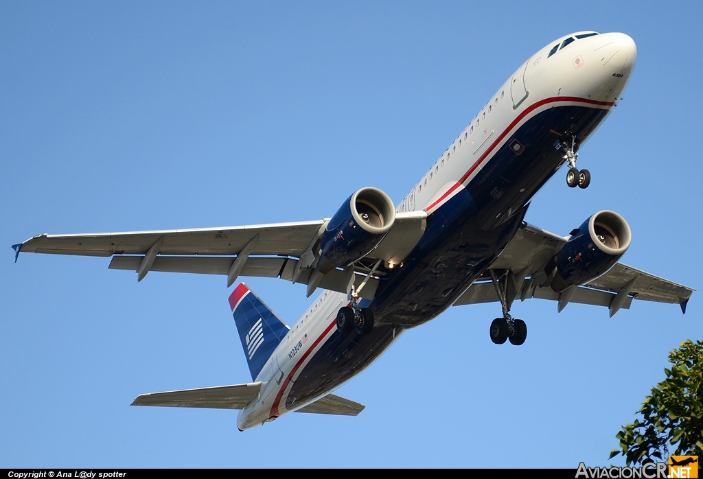 N723UW - Airbus A319-112 - US Airways