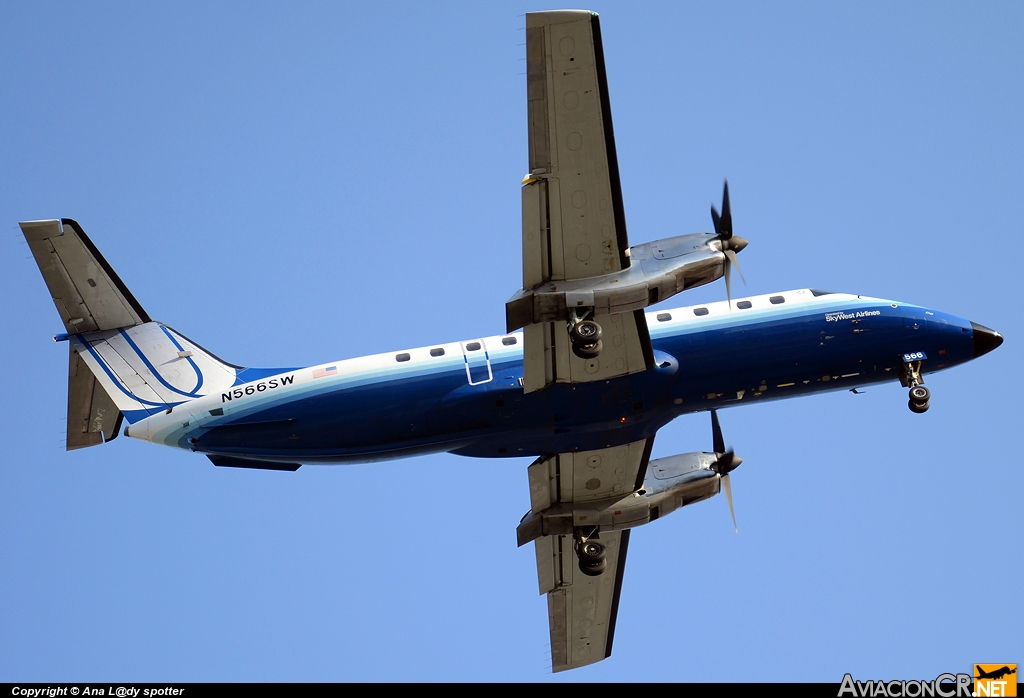 N566SW - Embraer EMB-120ER Brasilia - Skywest Airlines