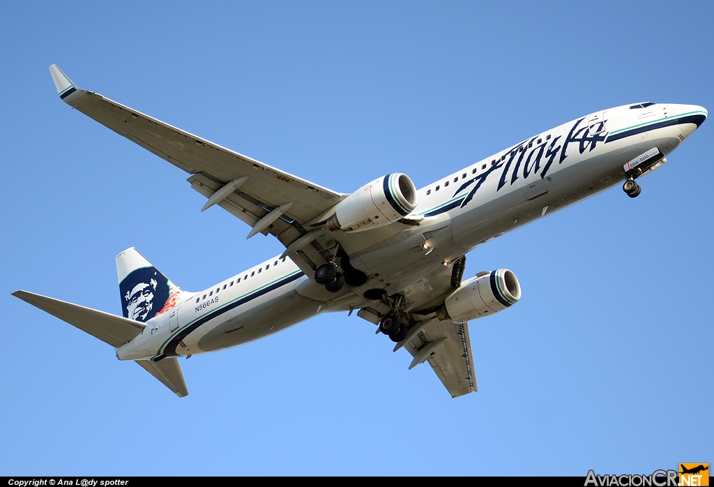 N566AS - Boeing 737-890 - Alaska Airlines