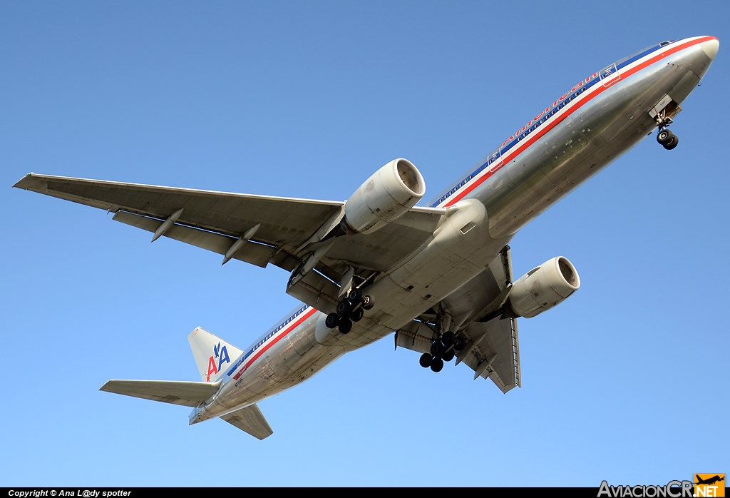 N776AN - Boeing 777-223/ER - American Airlines