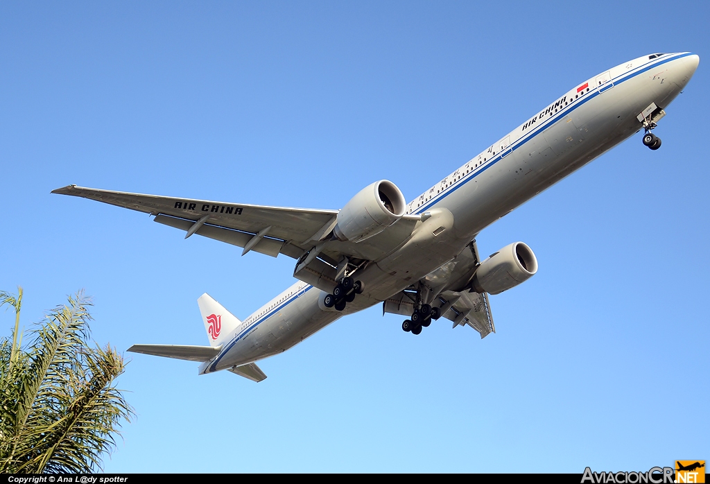 B-2086 - Boeing 777-39L/ER - Air China