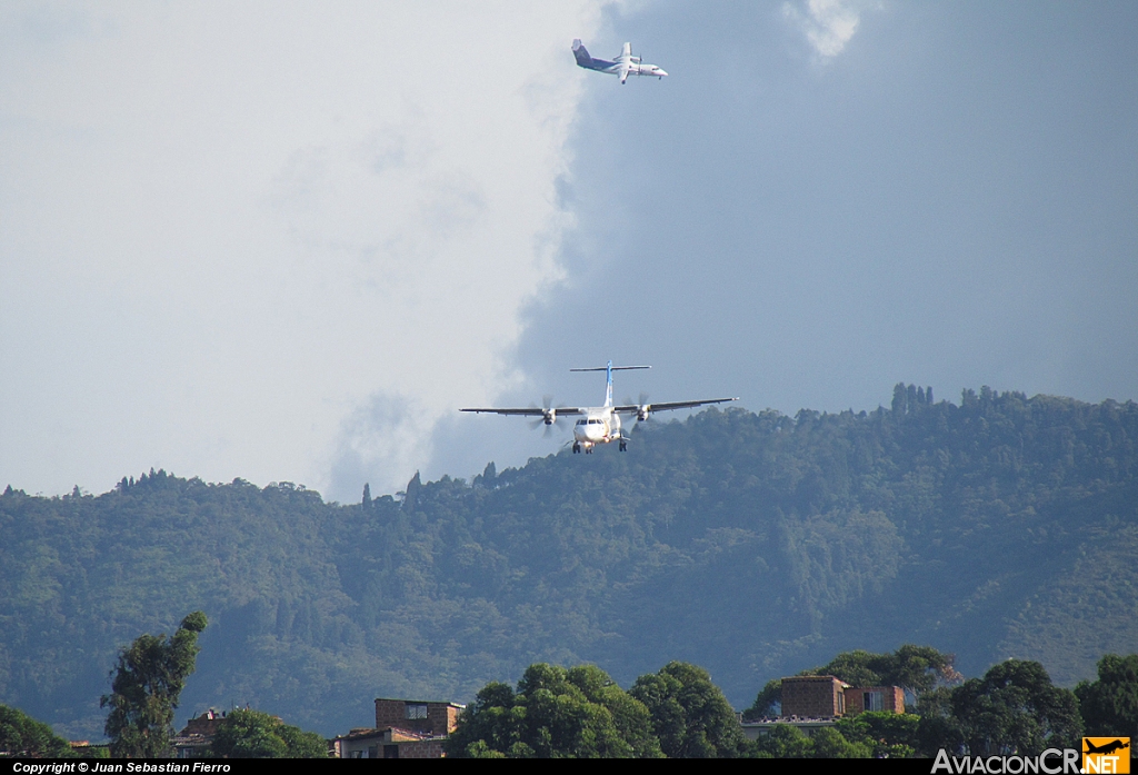 FAC1184 - ATR 42-500 - Satena